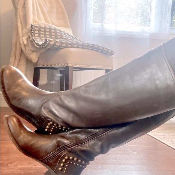 Genuine leather guess boots - Picture 7 of 8
